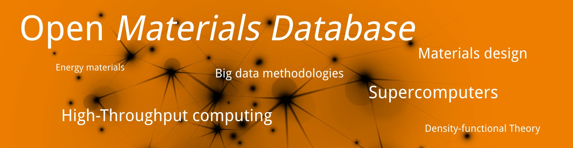 Open Materials Database